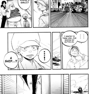 [Ichioku/ Yamato] One Piece dj – The Pirate Ship Noah 1-5 [Eng] – Gay Manga sex 212