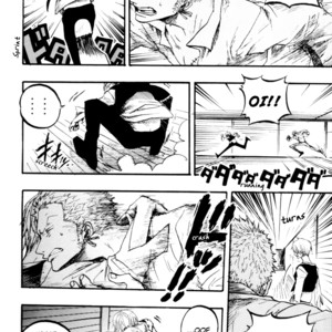 [Ichioku/ Yamato] One Piece dj – The Pirate Ship Noah 1-5 [Eng] – Gay Manga sex 213