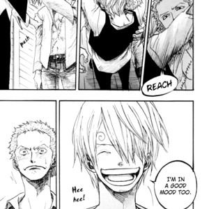 [Ichioku/ Yamato] One Piece dj – The Pirate Ship Noah 1-5 [Eng] – Gay Manga sex 214