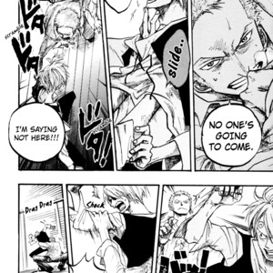 [Ichioku/ Yamato] One Piece dj – The Pirate Ship Noah 1-5 [Eng] – Gay Manga sex 217