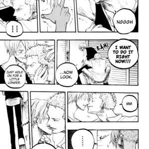[Ichioku/ Yamato] One Piece dj – The Pirate Ship Noah 1-5 [Eng] – Gay Manga sex 218