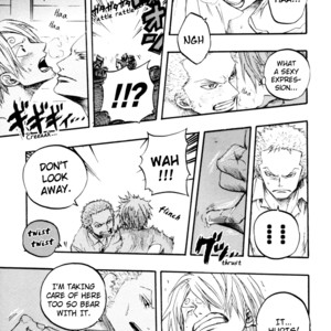 [Ichioku/ Yamato] One Piece dj – The Pirate Ship Noah 1-5 [Eng] – Gay Manga sex 226