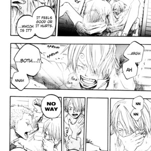 [Ichioku/ Yamato] One Piece dj – The Pirate Ship Noah 1-5 [Eng] – Gay Manga sex 227