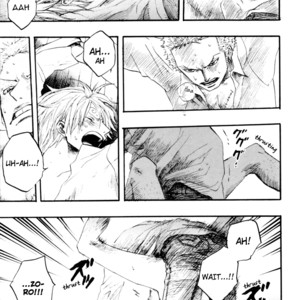 [Ichioku/ Yamato] One Piece dj – The Pirate Ship Noah 1-5 [Eng] – Gay Manga sex 236