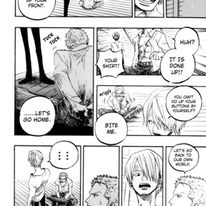 [Ichioku/ Yamato] One Piece dj – The Pirate Ship Noah 1-5 [Eng] – Gay Manga sex 239