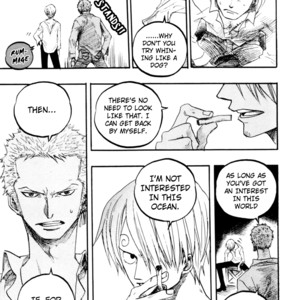 [Ichioku/ Yamato] One Piece dj – The Pirate Ship Noah 1-5 [Eng] – Gay Manga sex 240
