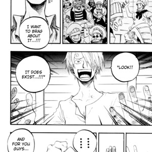 [Ichioku/ Yamato] One Piece dj – The Pirate Ship Noah 1-5 [Eng] – Gay Manga sex 243