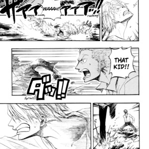 [Ichioku/ Yamato] One Piece dj – The Pirate Ship Noah 1-5 [Eng] – Gay Manga sex 248