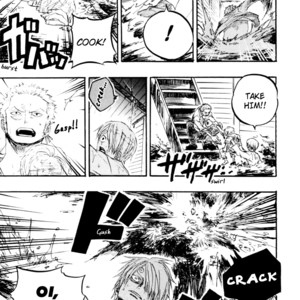 [Ichioku/ Yamato] One Piece dj – The Pirate Ship Noah 1-5 [Eng] – Gay Manga sex 250