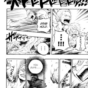 [Ichioku/ Yamato] One Piece dj – The Pirate Ship Noah 1-5 [Eng] – Gay Manga sex 251