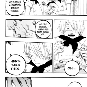 [Ichioku/ Yamato] One Piece dj – The Pirate Ship Noah 1-5 [Eng] – Gay Manga sex 255