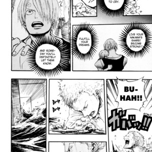 [Ichioku/ Yamato] One Piece dj – The Pirate Ship Noah 1-5 [Eng] – Gay Manga sex 259