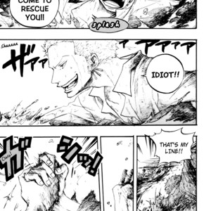 [Ichioku/ Yamato] One Piece dj – The Pirate Ship Noah 1-5 [Eng] – Gay Manga sex 264