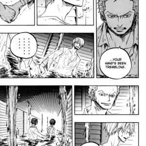 [Ichioku/ Yamato] One Piece dj – The Pirate Ship Noah 1-5 [Eng] – Gay Manga sex 278