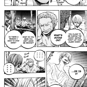 [Ichioku/ Yamato] One Piece dj – The Pirate Ship Noah 1-5 [Eng] – Gay Manga sex 281