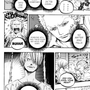 [Ichioku/ Yamato] One Piece dj – The Pirate Ship Noah 1-5 [Eng] – Gay Manga sex 283