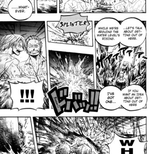 [Ichioku/ Yamato] One Piece dj – The Pirate Ship Noah 1-5 [Eng] – Gay Manga sex 284