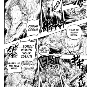 [Ichioku/ Yamato] One Piece dj – The Pirate Ship Noah 1-5 [Eng] – Gay Manga sex 285