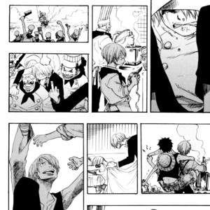 [Ichioku/ Yamato] One Piece dj – The Pirate Ship Noah 1-5 [Eng] – Gay Manga sex 297