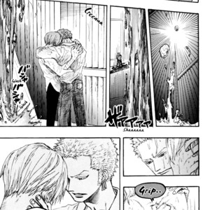 [Ichioku/ Yamato] One Piece dj – The Pirate Ship Noah 1-5 [Eng] – Gay Manga sex 298
