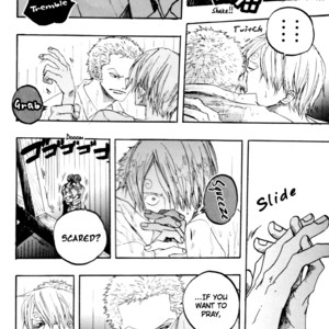 [Ichioku/ Yamato] One Piece dj – The Pirate Ship Noah 1-5 [Eng] – Gay Manga sex 301