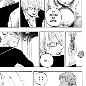 [Ichioku/ Yamato] One Piece dj – The Pirate Ship Noah 1-5 [Eng] – Gay Manga sex 312