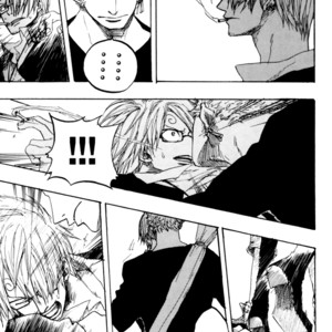 [Ichioku/ Yamato] One Piece dj – The Pirate Ship Noah 1-5 [Eng] – Gay Manga sex 318