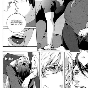 [999 & OJmomo] Tiger & Bunny dj – Chocolate Fountain [Eng] – Gay Manga sex 8