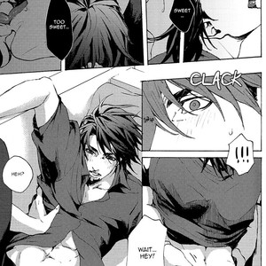 [999 & OJmomo] Tiger & Bunny dj – Chocolate Fountain [Eng] – Gay Manga sex 9