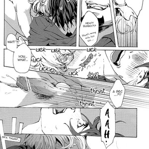 [999 & OJmomo] Tiger & Bunny dj – Chocolate Fountain [Eng] – Gay Manga sex 14