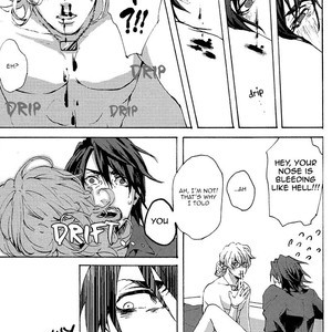 [999 & OJmomo] Tiger & Bunny dj – Chocolate Fountain [Eng] – Gay Manga sex 15
