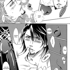 [999 & OJmomo] Tiger & Bunny dj – Chocolate Fountain [Eng] – Gay Manga sex 27
