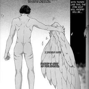 [Nigou] Attack on Titan dj – A soldier sees one-winged dreams [Eng/Esp] – Gay Manga sex 9