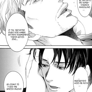 [Nigou] Attack on Titan dj – A soldier sees one-winged dreams [Eng/Esp] – Gay Manga sex 36