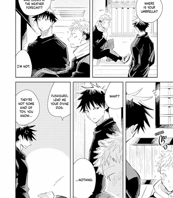 [YABUSAKA] Kage ni Toutou – Jujutsu Kaisen dj [Eng] – Gay Manga sex 3