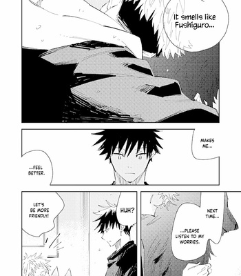 [YABUSAKA] Kage ni Toutou – Jujutsu Kaisen dj [Eng] – Gay Manga sex 5