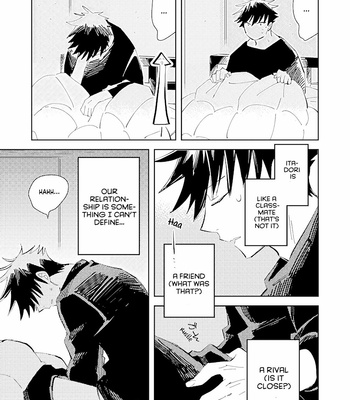 [YABUSAKA] Kage ni Toutou – Jujutsu Kaisen dj [Eng] – Gay Manga sex 8