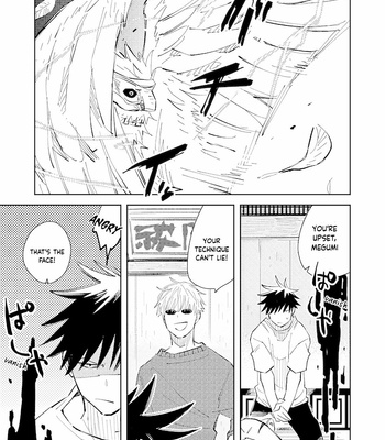 [YABUSAKA] Kage ni Toutou – Jujutsu Kaisen dj [Eng] – Gay Manga sex 14