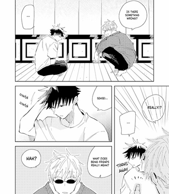 [YABUSAKA] Kage ni Toutou – Jujutsu Kaisen dj [Eng] – Gay Manga sex 15