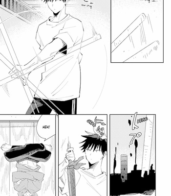 [YABUSAKA] Kage ni Toutou – Jujutsu Kaisen dj [Eng] – Gay Manga sex 30