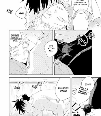 [YABUSAKA] Kage ni Toutou – Jujutsu Kaisen dj [Eng] – Gay Manga sex 45
