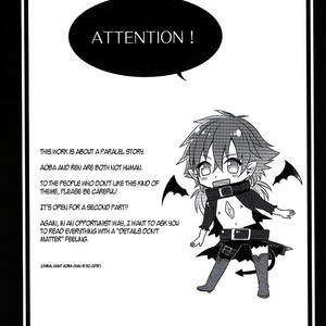[smat. (Tomato Akatsuki)] Dramatical Murder DJ – Trick or Blood [Eng/JP] – Gay Manga sex 2