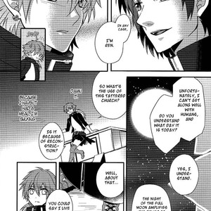 [smat. (Tomato Akatsuki)] Dramatical Murder DJ – Trick or Blood [Eng/JP] – Gay Manga sex 9