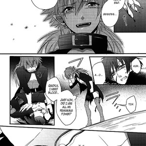 [smat. (Tomato Akatsuki)] Dramatical Murder DJ – Trick or Blood [Eng/JP] – Gay Manga sex 13