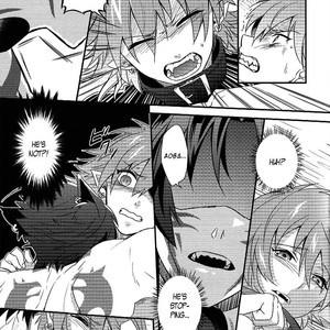[smat. (Tomato Akatsuki)] Dramatical Murder DJ – Trick or Blood [Eng/JP] – Gay Manga sex 16