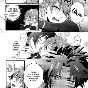 [smat. (Tomato Akatsuki)] Dramatical Murder DJ – Trick or Blood [Eng/JP] – Gay Manga sex 17