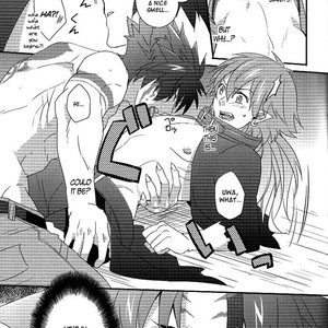[smat. (Tomato Akatsuki)] Dramatical Murder DJ – Trick or Blood [Eng/JP] – Gay Manga sex 18