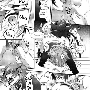 [smat. (Tomato Akatsuki)] Dramatical Murder DJ – Trick or Blood [Eng/JP] – Gay Manga sex 22