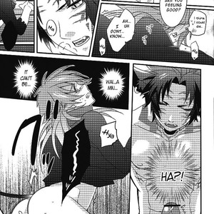 [smat. (Tomato Akatsuki)] Dramatical Murder DJ – Trick or Blood [Eng/JP] – Gay Manga sex 24