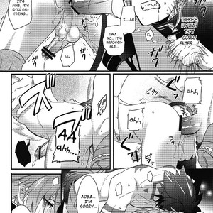 [smat. (Tomato Akatsuki)] Dramatical Murder DJ – Trick or Blood [Eng/JP] – Gay Manga sex 25